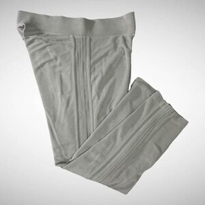 Athleta Serenity Pants Womens L (36x30) Taupe Modal High‎ Rise Lounge Athleisure